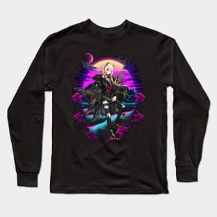 Defend Humanity with the Griffin Squad - GFL Collection Long Sleeve T-Shirt